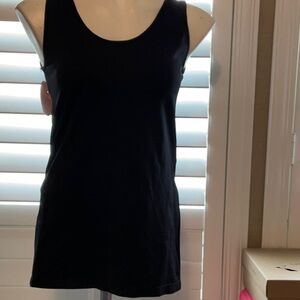 Elegant Black Sleeveless Tank Top